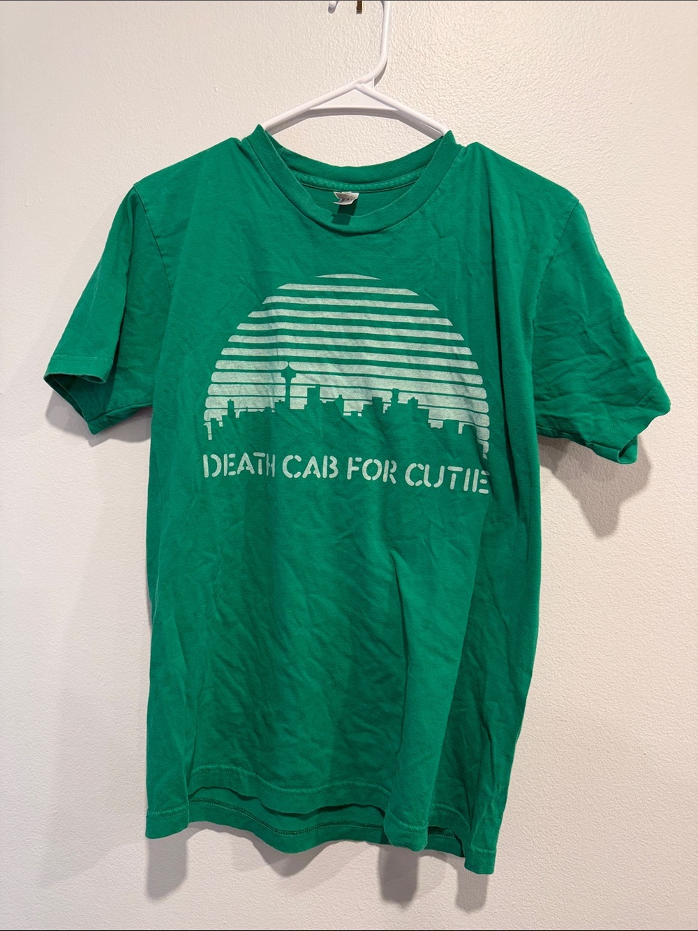 Death Cab Green Graphic Tee - Band Logo Shirt